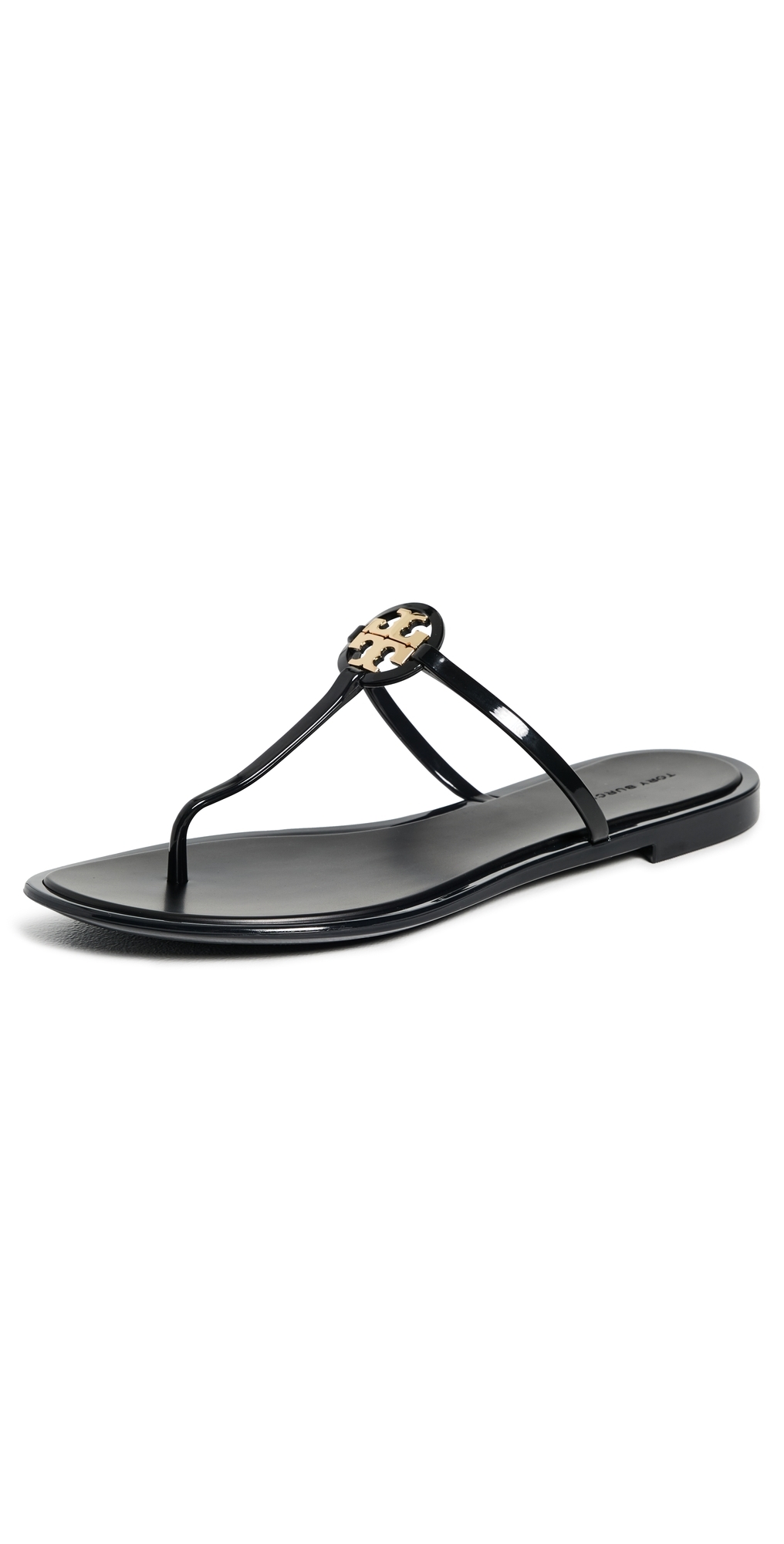 Mini Miller Jelly Sandals Perfect Black/ Gold