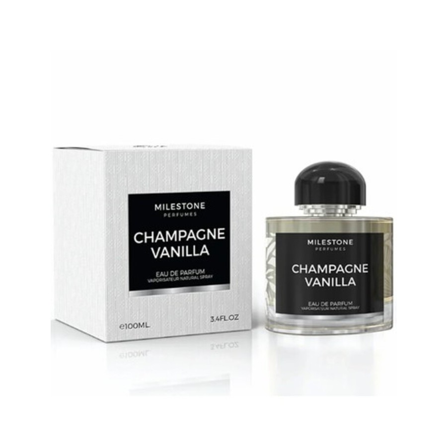 Ladies Milestone Champagne Vanilla EDP Spray 3.4 oz Fragrances 6294021900317