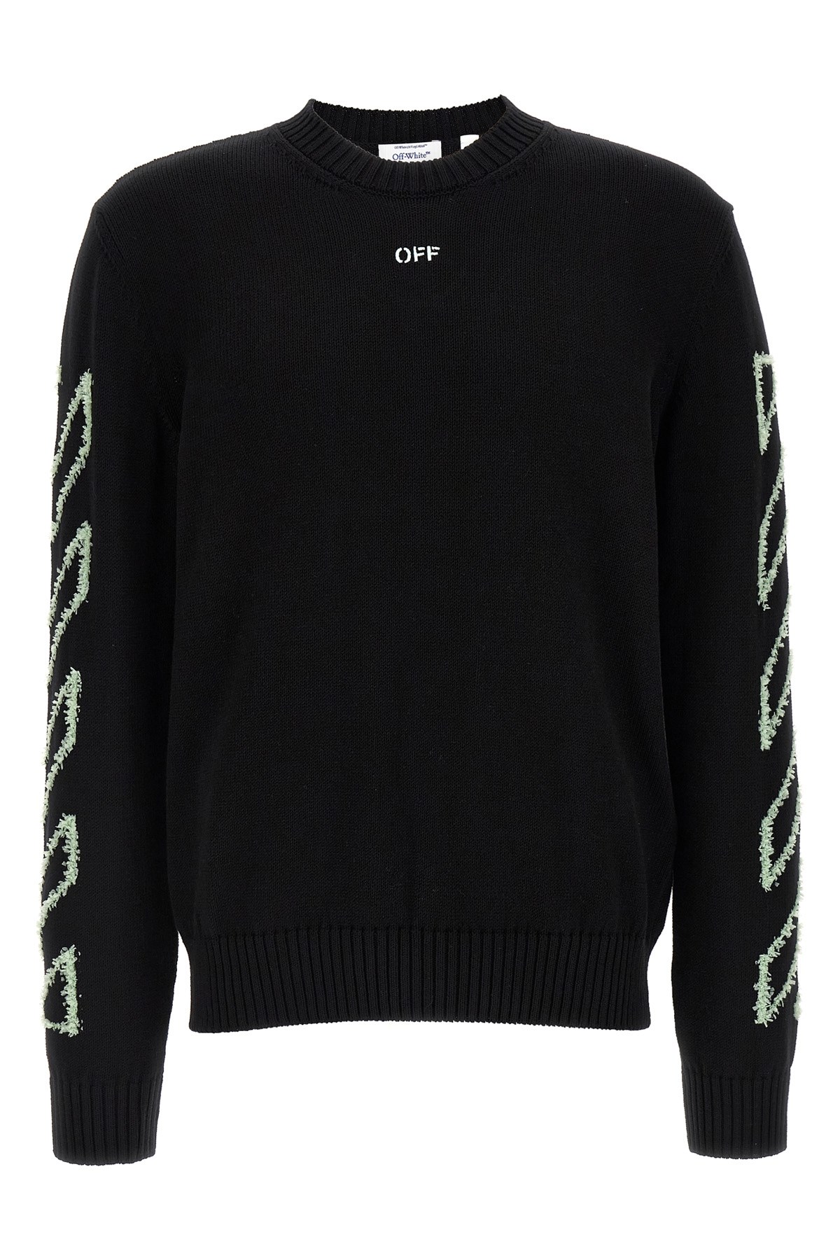 'Diag Outline' Sweater