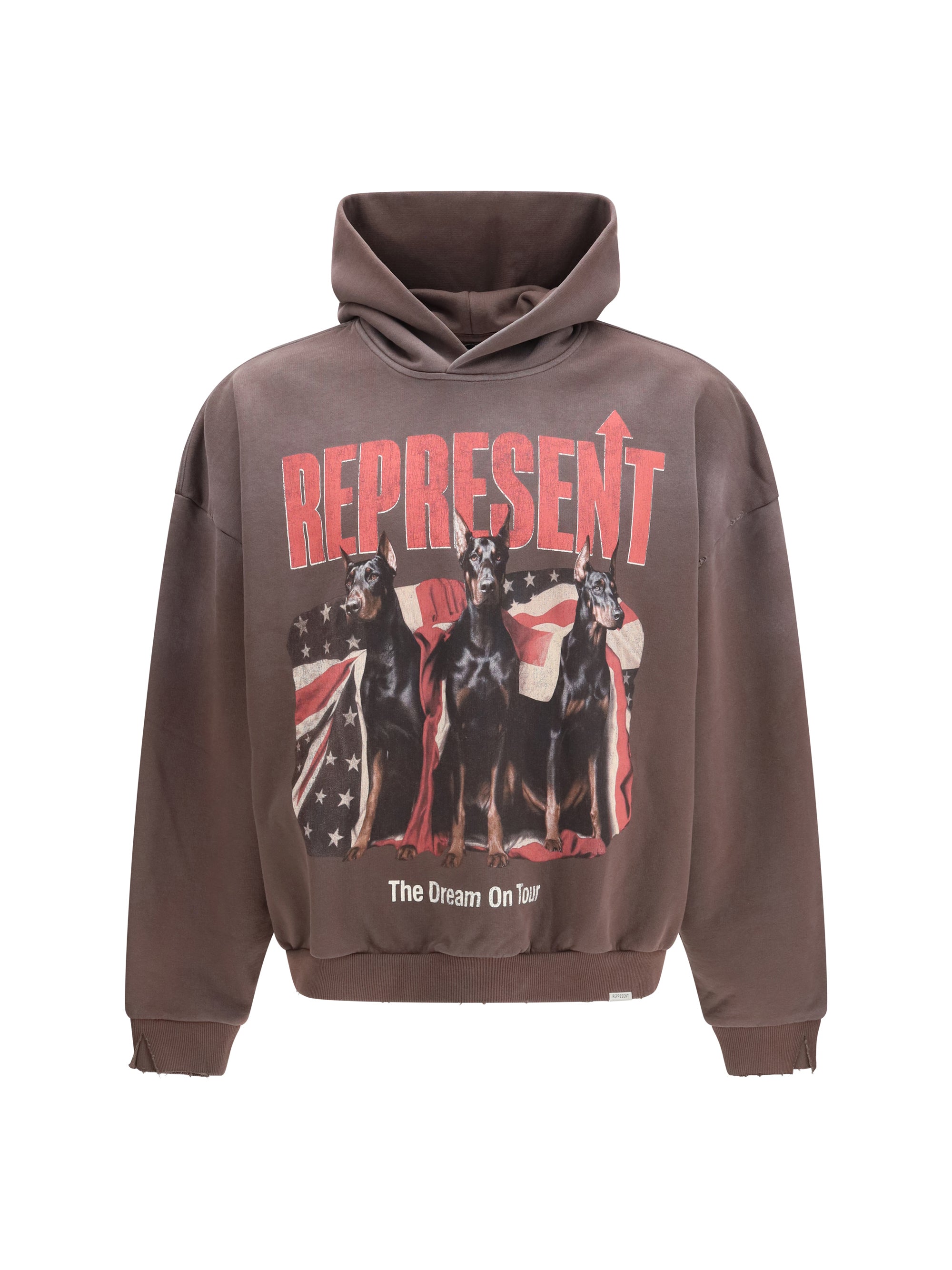 Dream On Hoodie — Brown