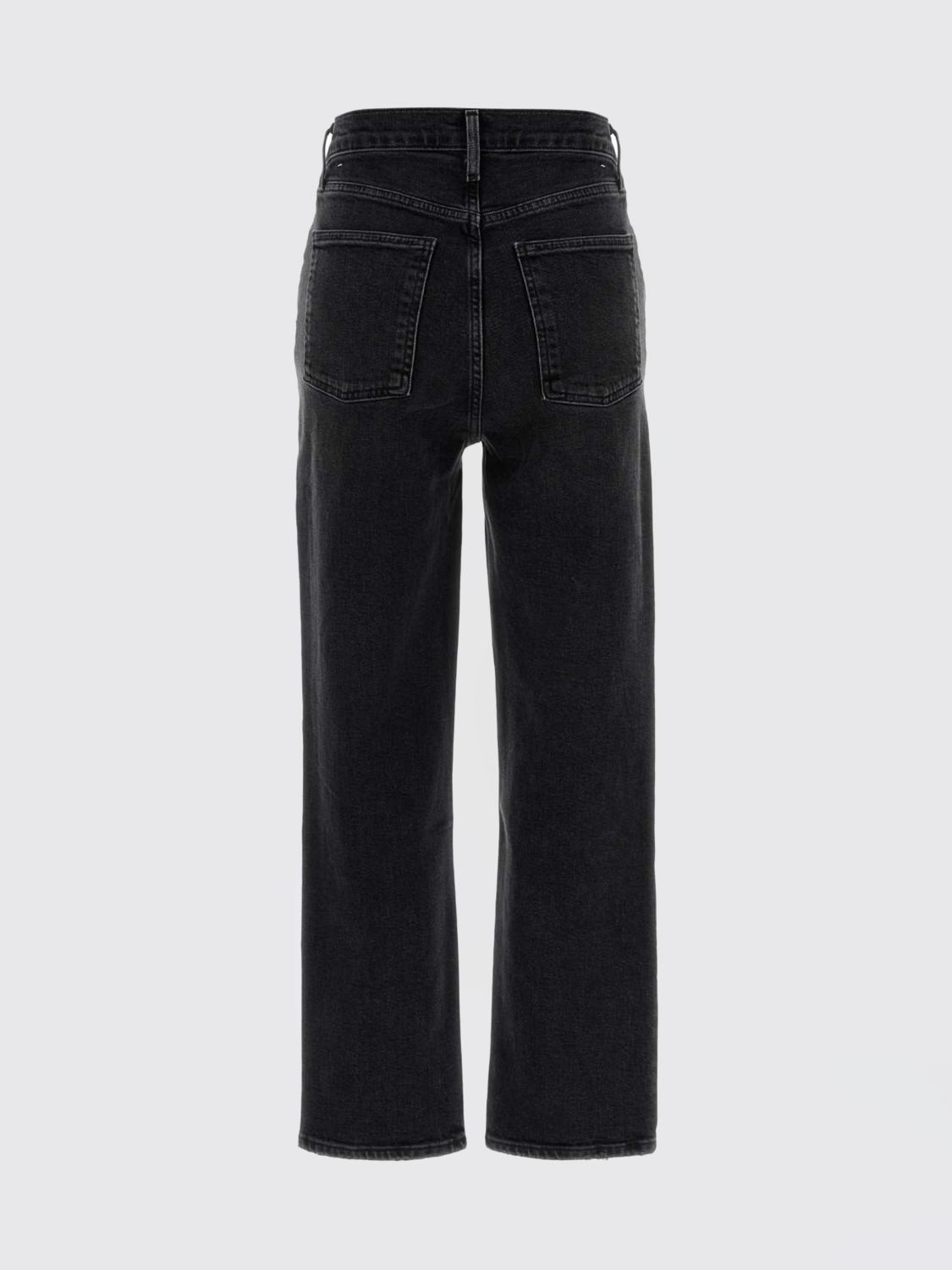Jeans Woman color Black