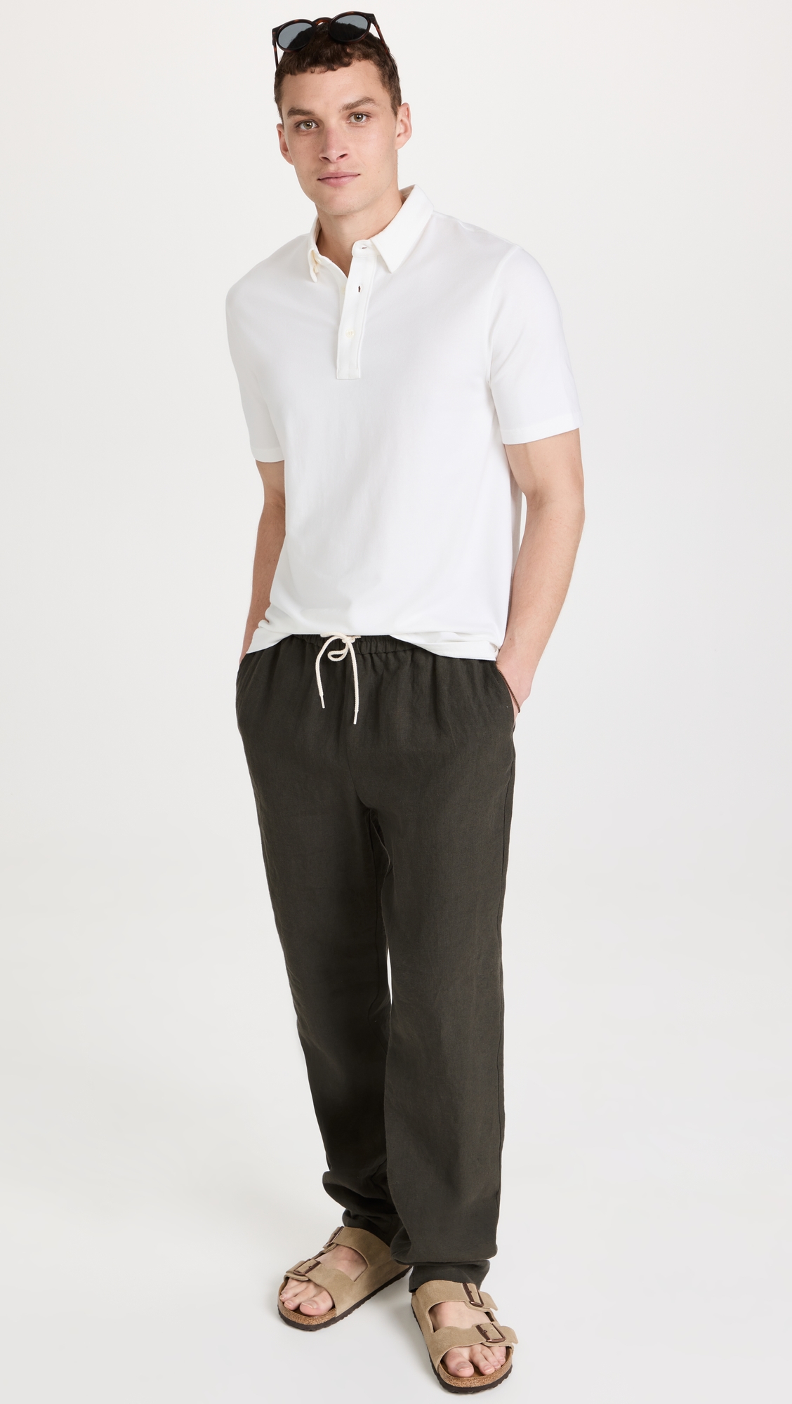 Movement Polo White