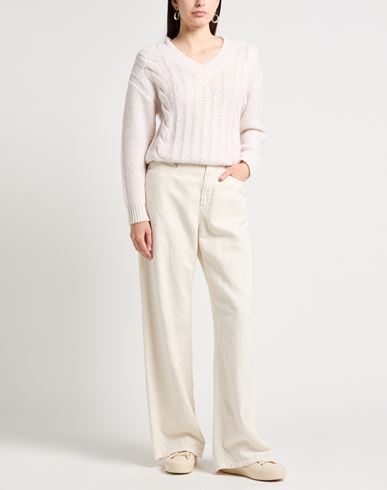 Woman Sweater Light pink Size 8 Alpaca wool, Polyamide, Virgin Wool