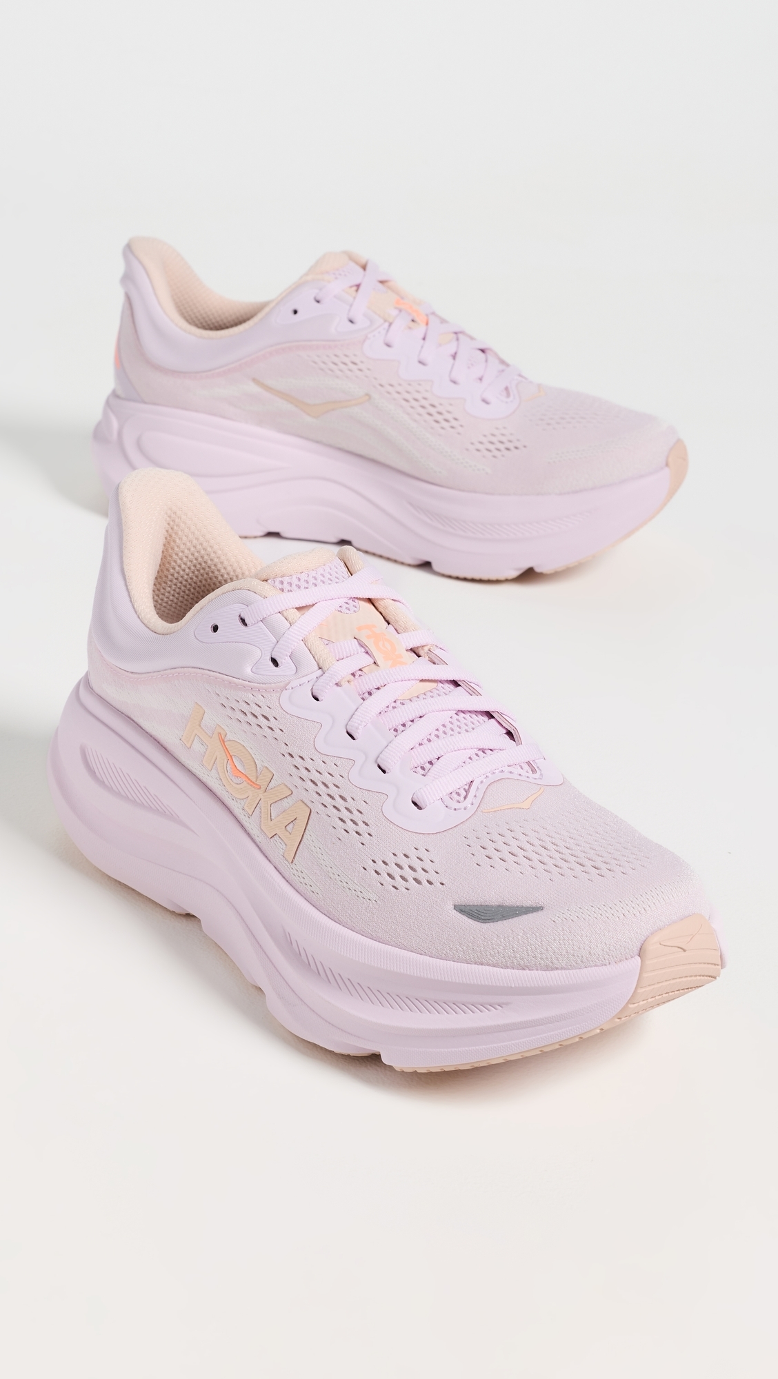 Bondi 9 Sneakers Lilac Cream/Tangerine Glow