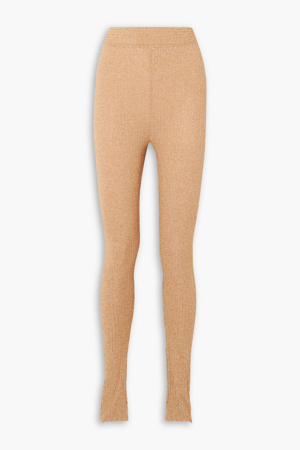 Carlisle ribbed stretch-jersey skinny pants