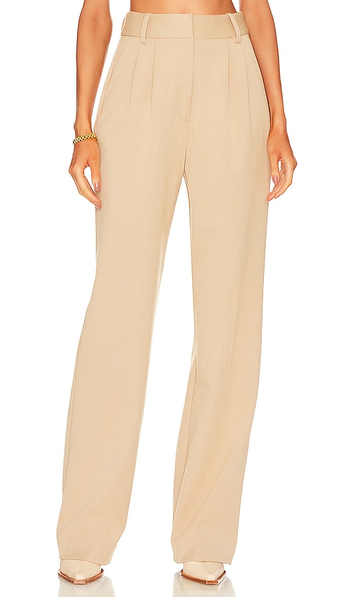 Favorite Daughter HOSE THE FAVORITE in Beige. Größe 6. Also in 0, 10, 12, 2