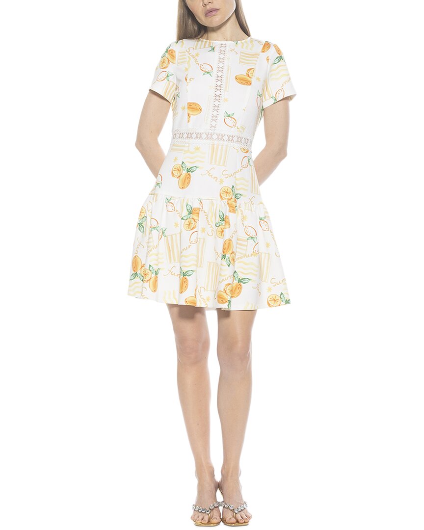 Alexa Fit & Flare Dress