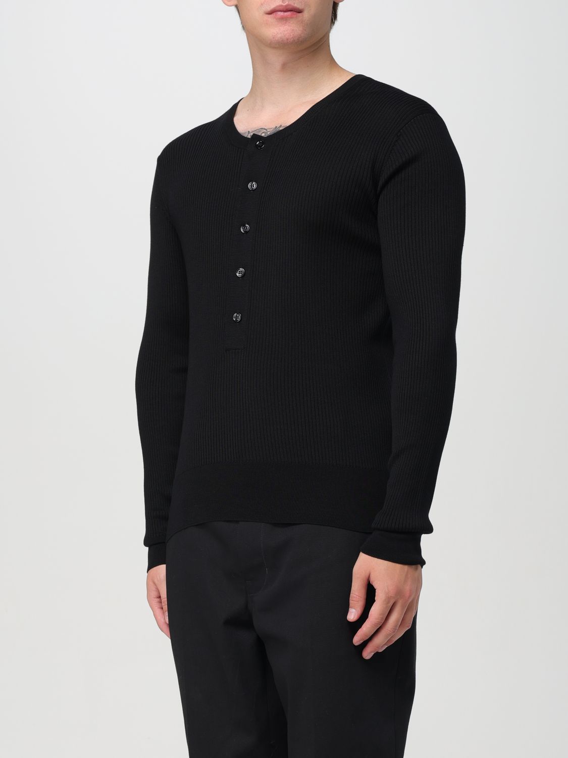 Sweater Men color Black
