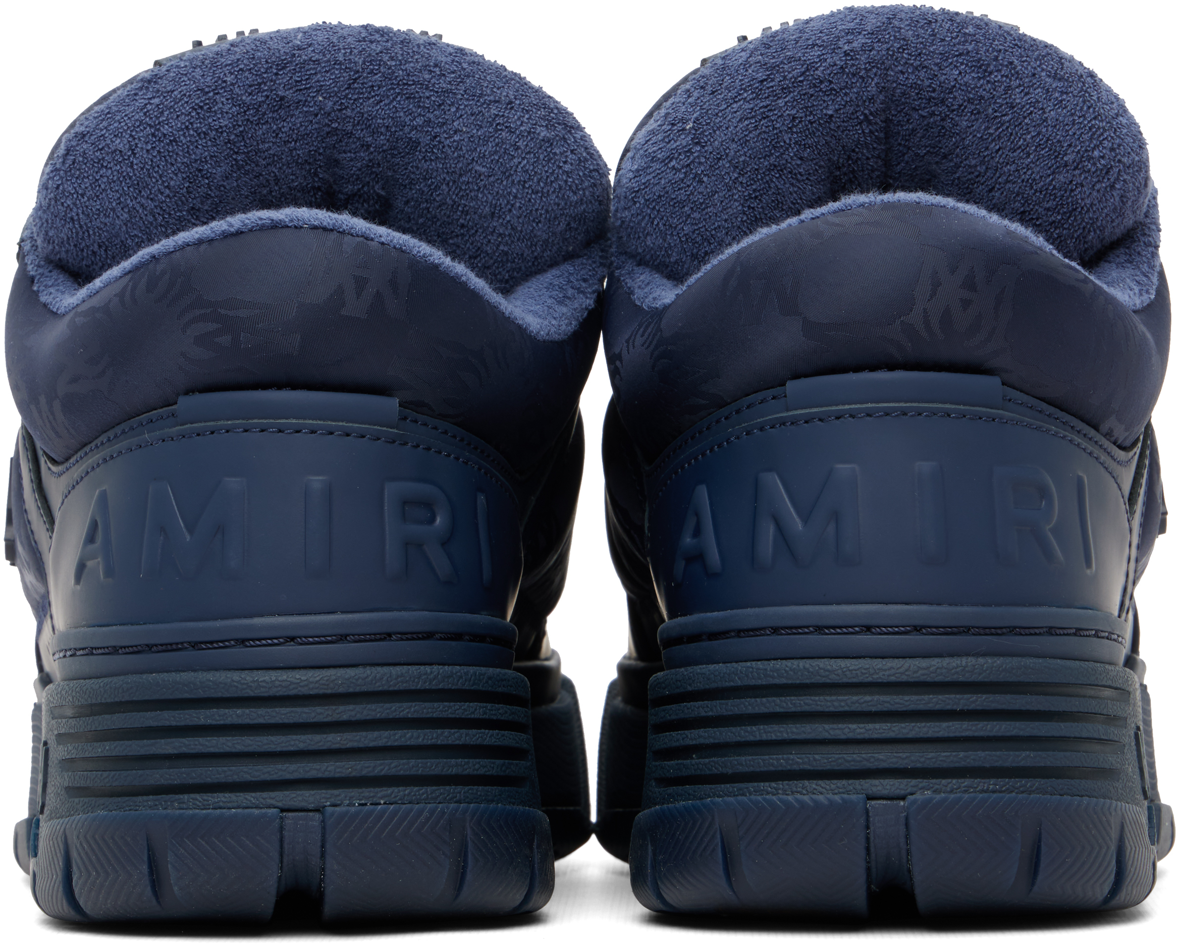 Navy MA Quad Nylon MA-1 Sneakers