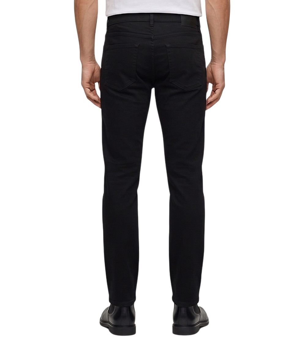 Blue Flat Front Trousers