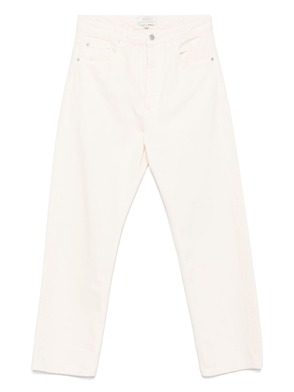 Riso jeans - White
