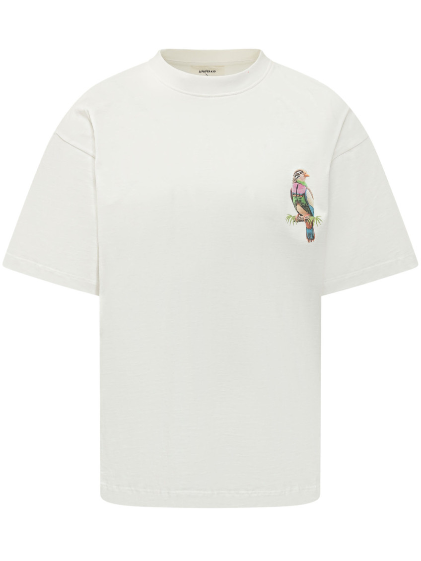 White Short Sleeves T-Shirt