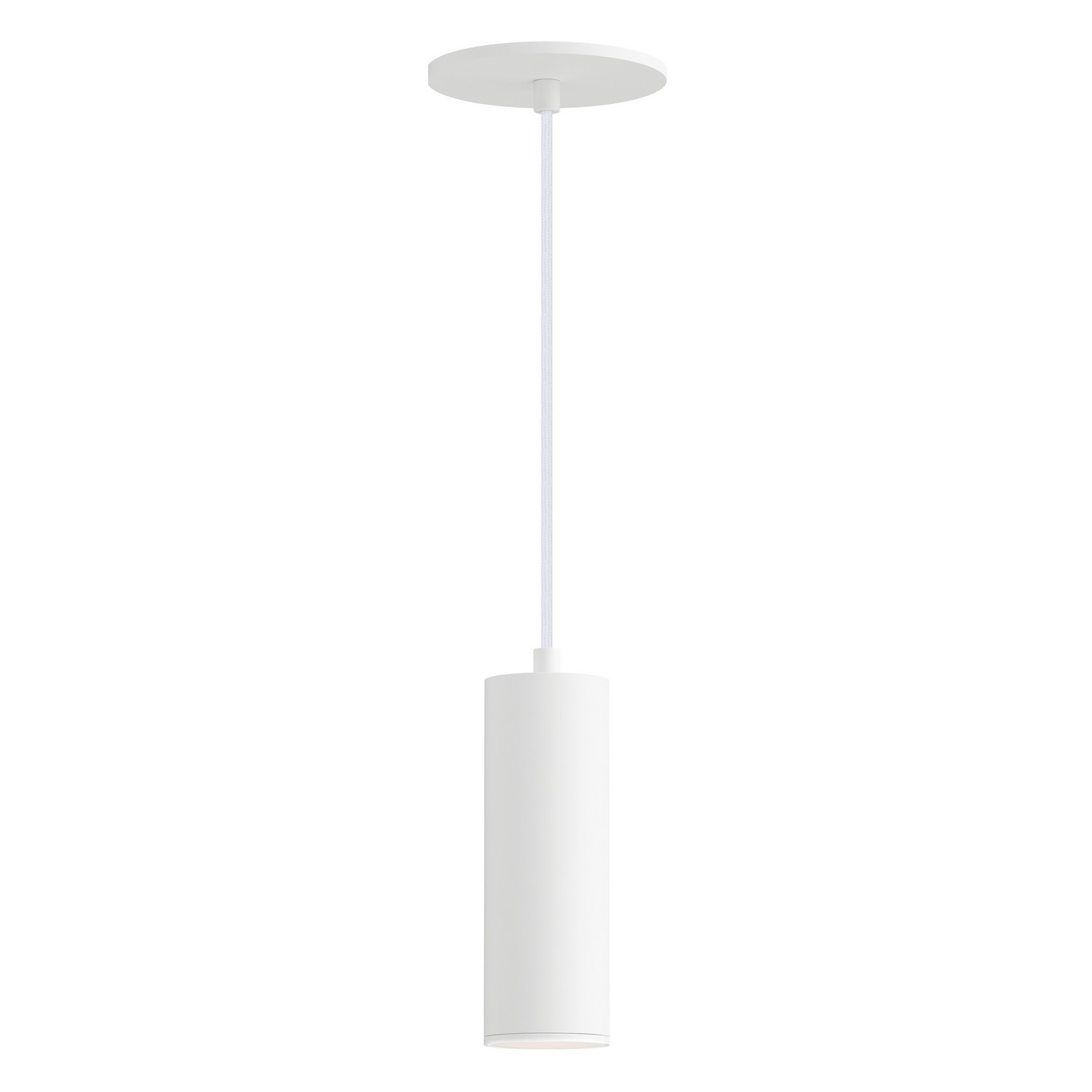 White LED Outdoor Pendant from the Calibro Collection