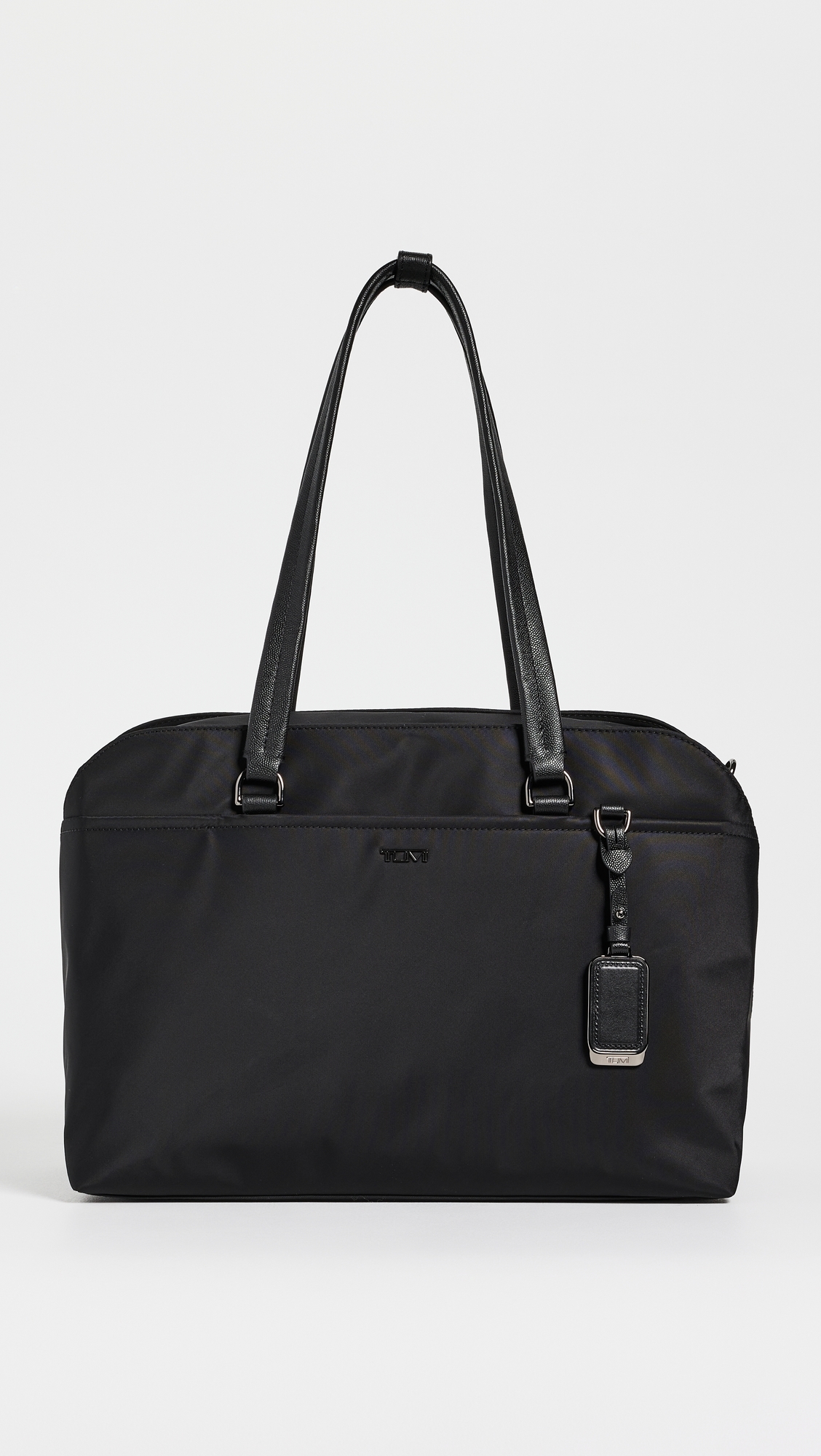 Montclair Boarding Tote Bag Black/Gunmetal One Size