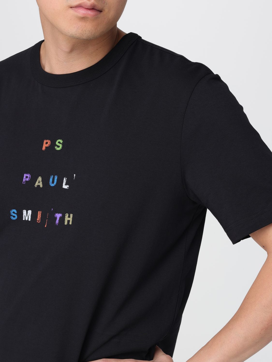 Polo Shirt Men color Black