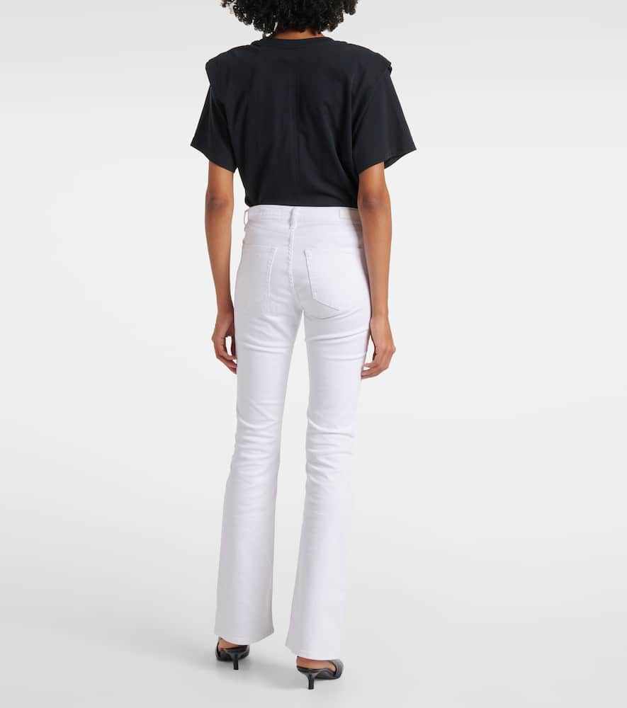 Legging wide-leg jeans