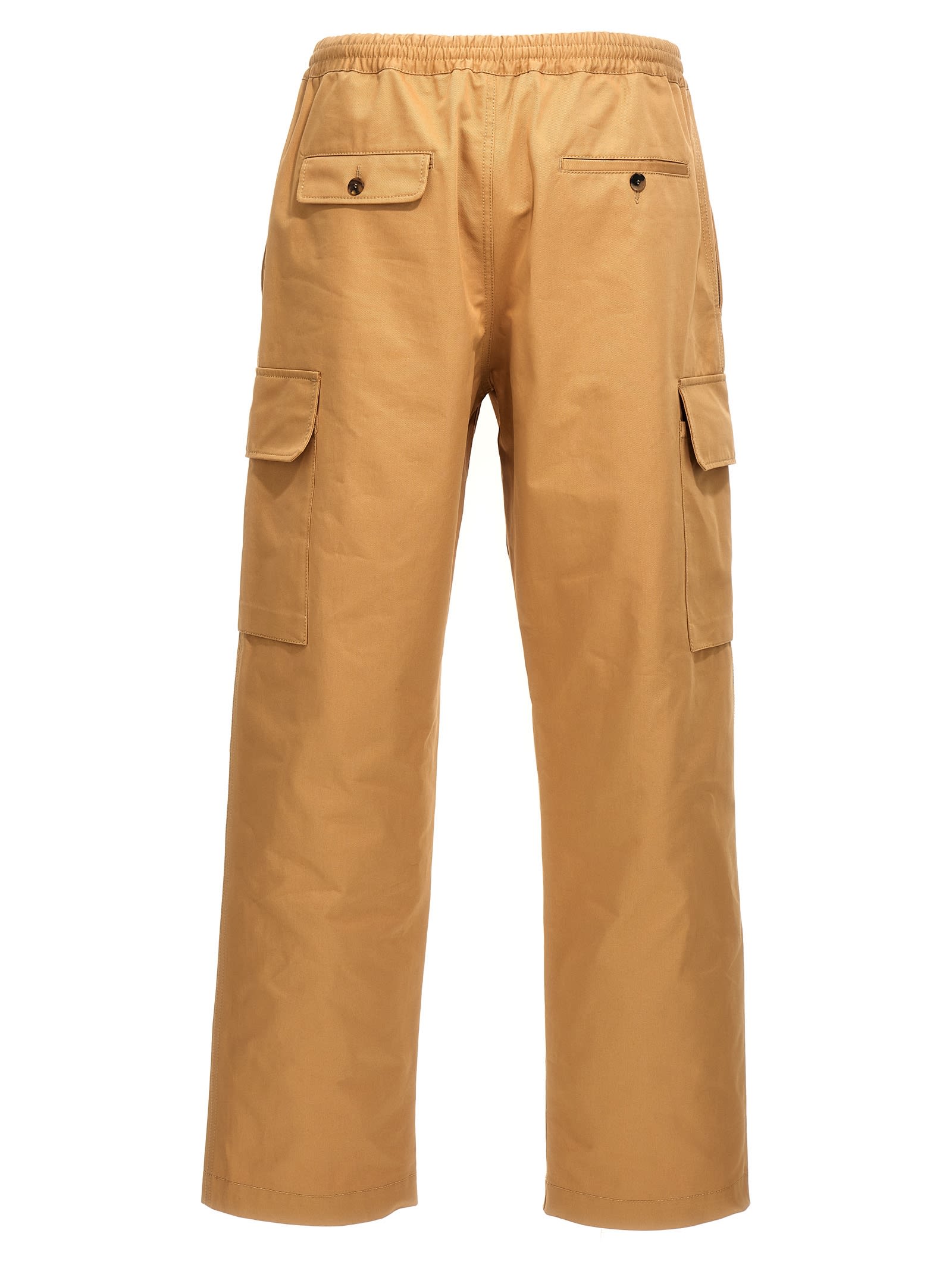 Gabardine Cargo Pants