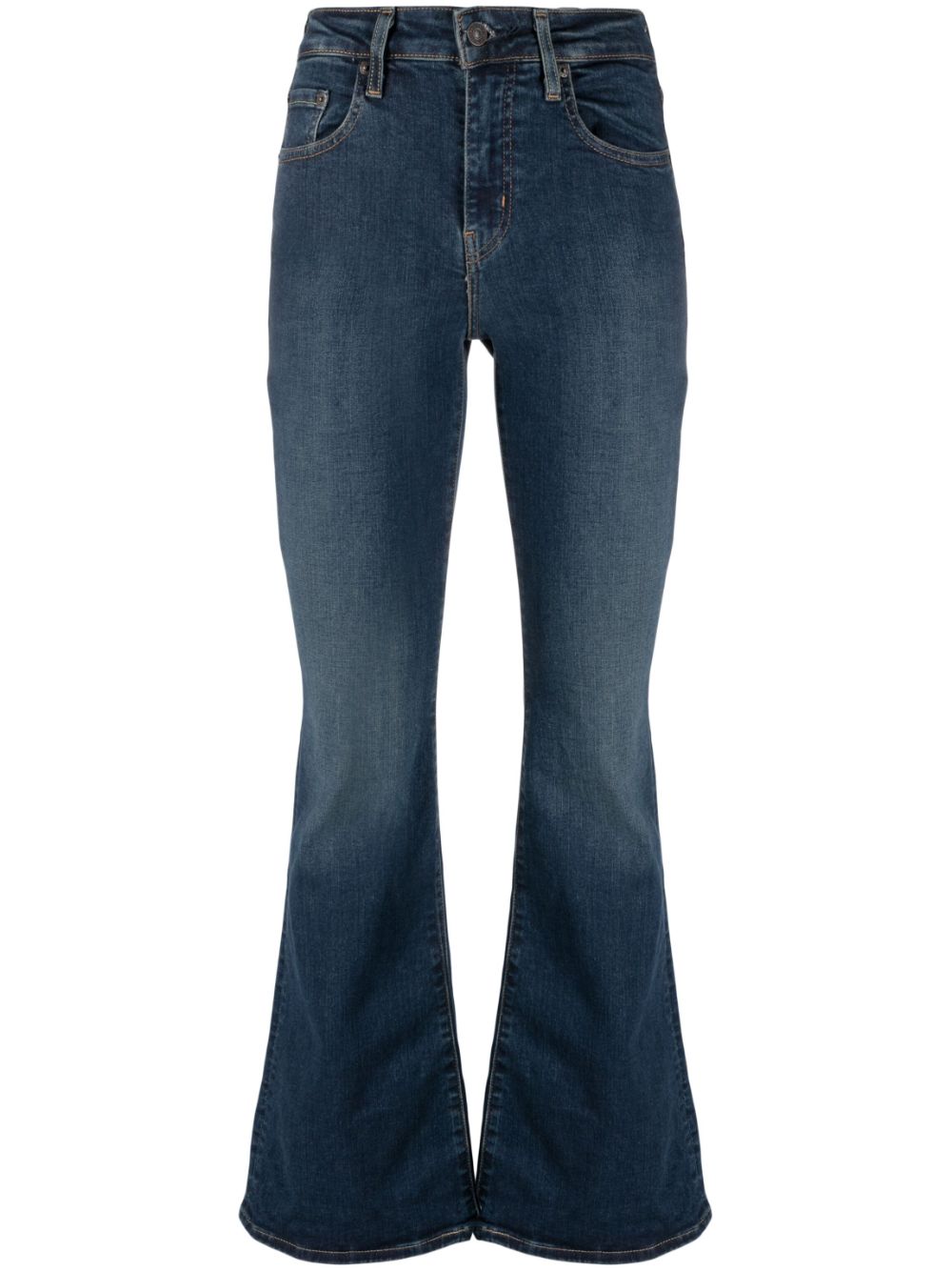 726™ high-rise flared jeans - Blue