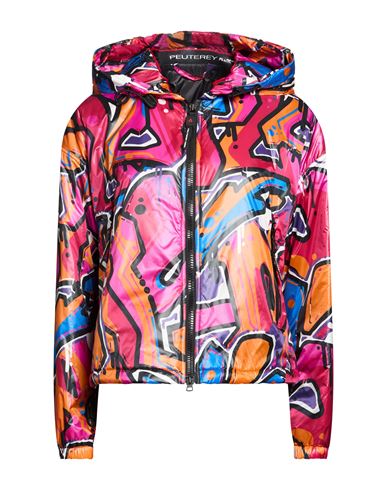 Woman Puffer Fuchsia Size XXS Polyamide