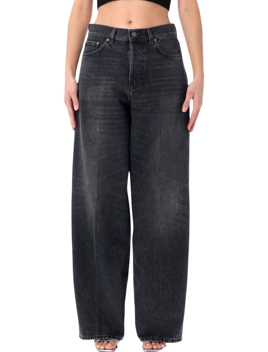 Bethany Black Wash Denim Jeans