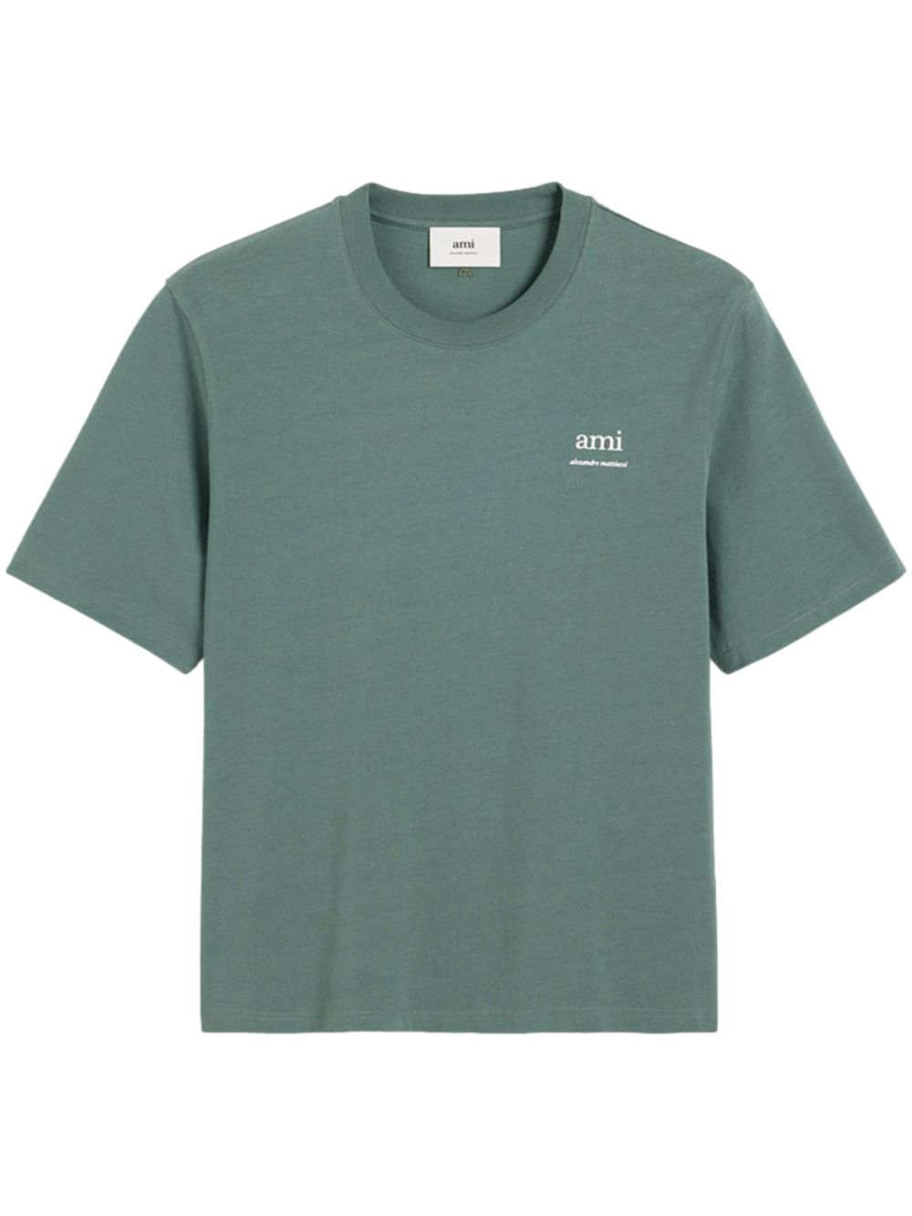 Logo-print T-shirt - Green
