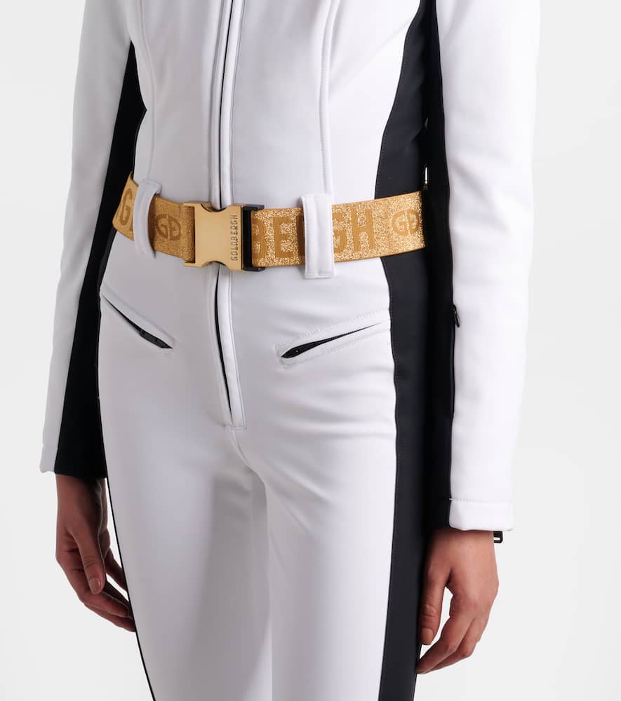 Parry down ski suit