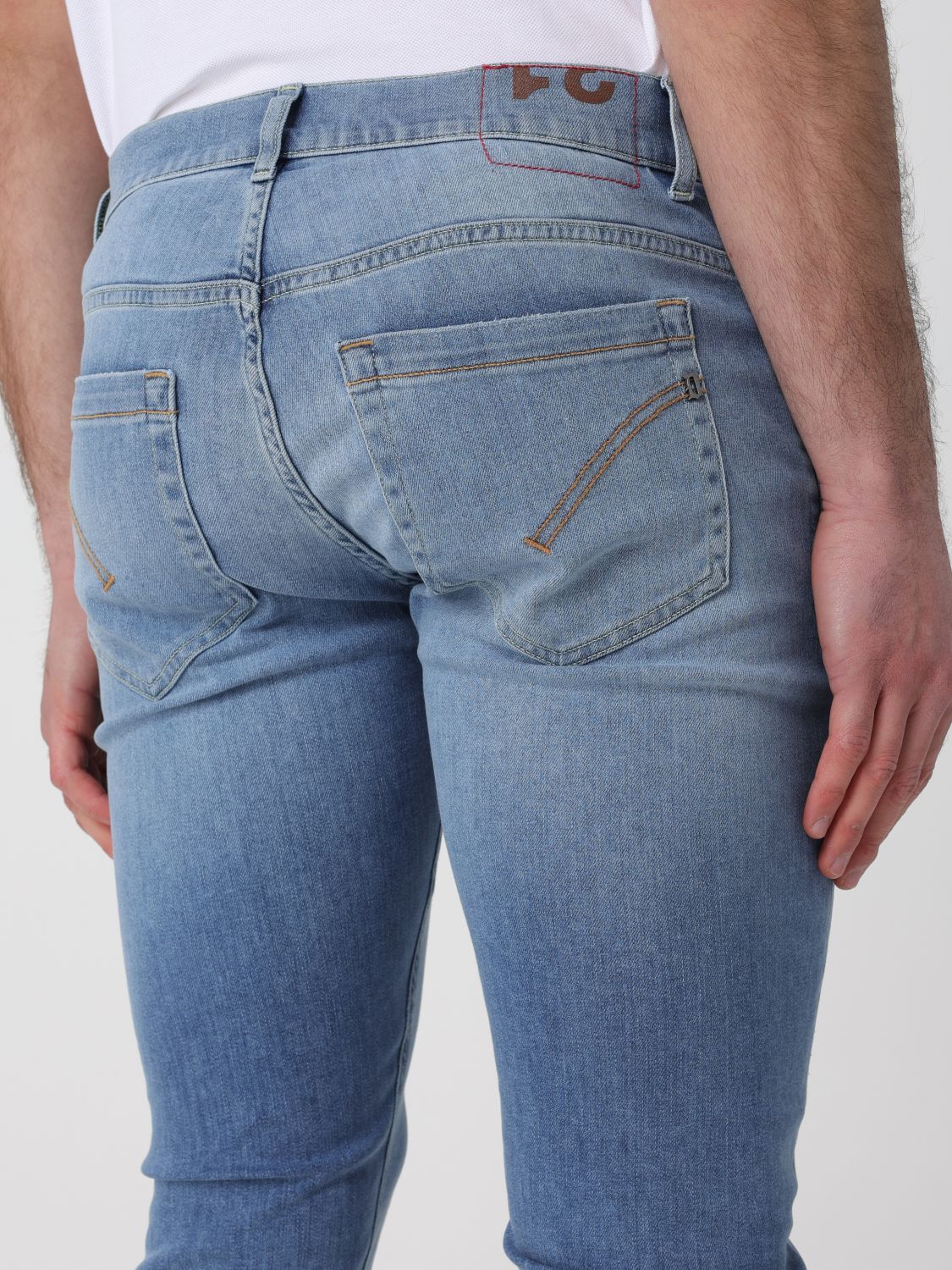 Jeans Men color Blue