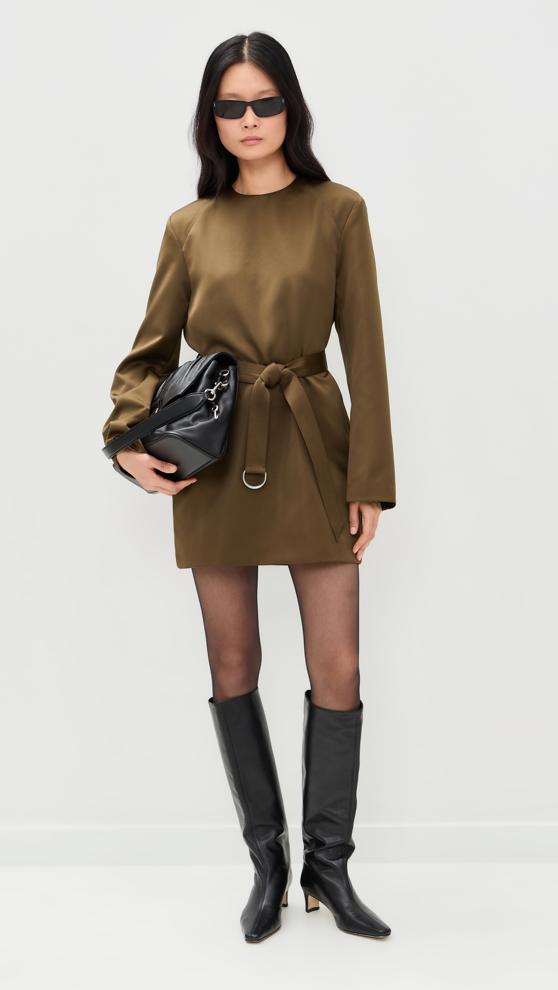 Genaya Dress Wood