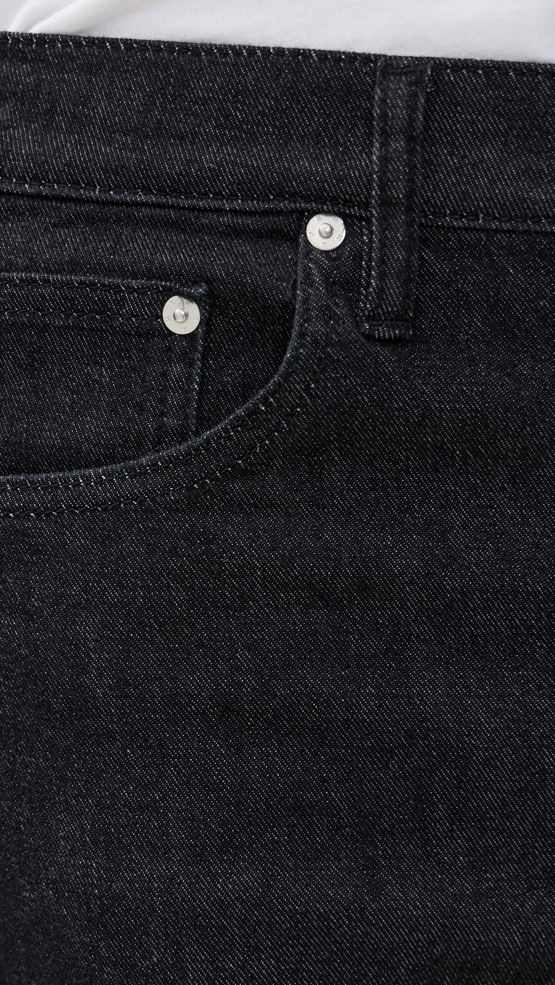 FRAME Modern Straight Jeans Rinse