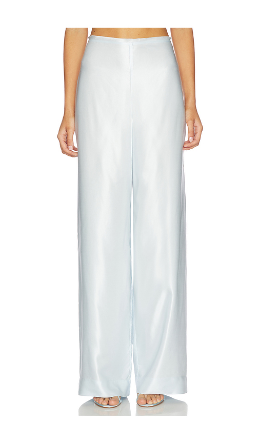 Auteur Studio AUTEUR Rhiannon Bias Pant in Baby Blue. L. Also in M