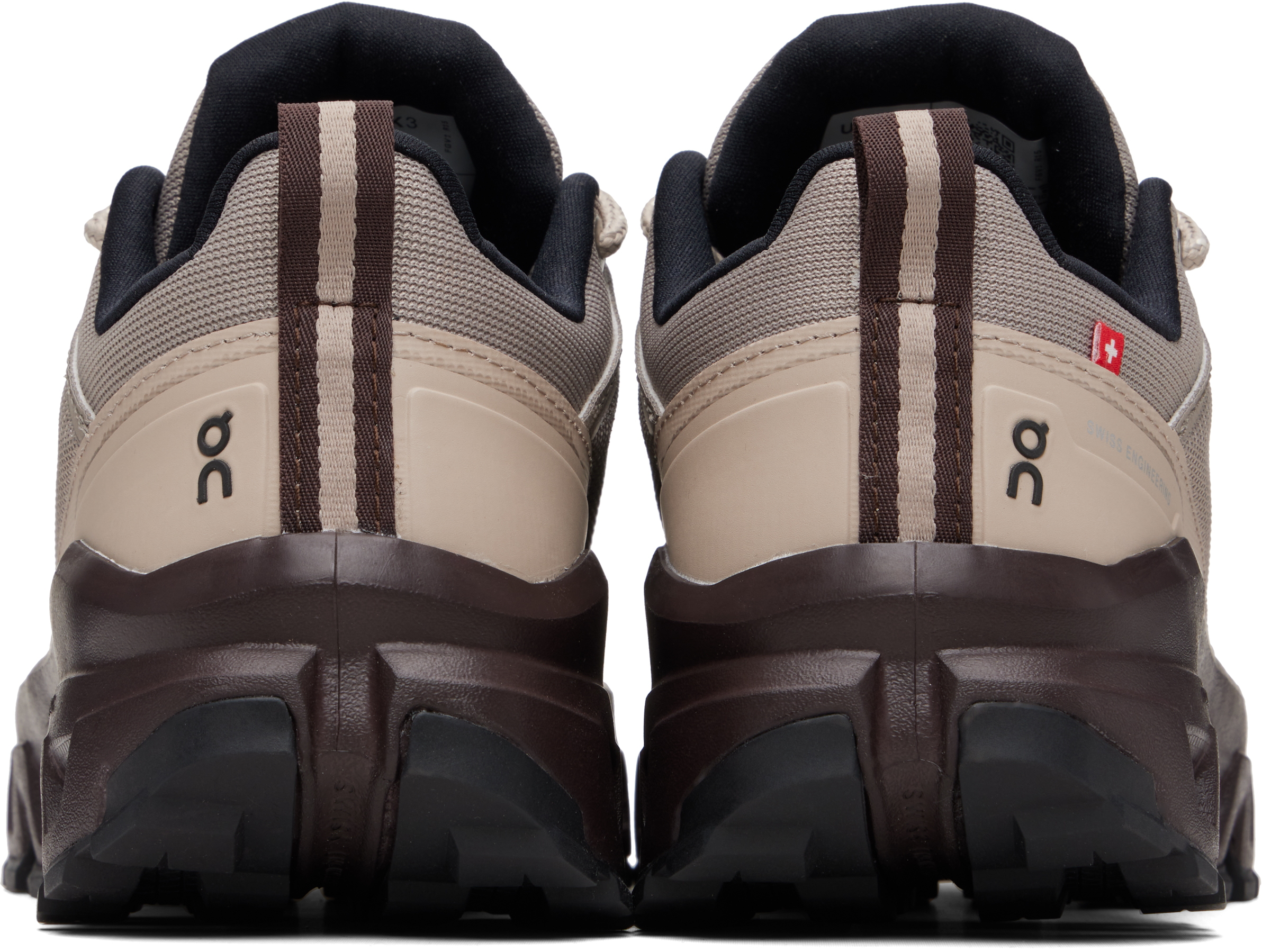 Taupe Cloudrock Low Waterproof Sneakers
