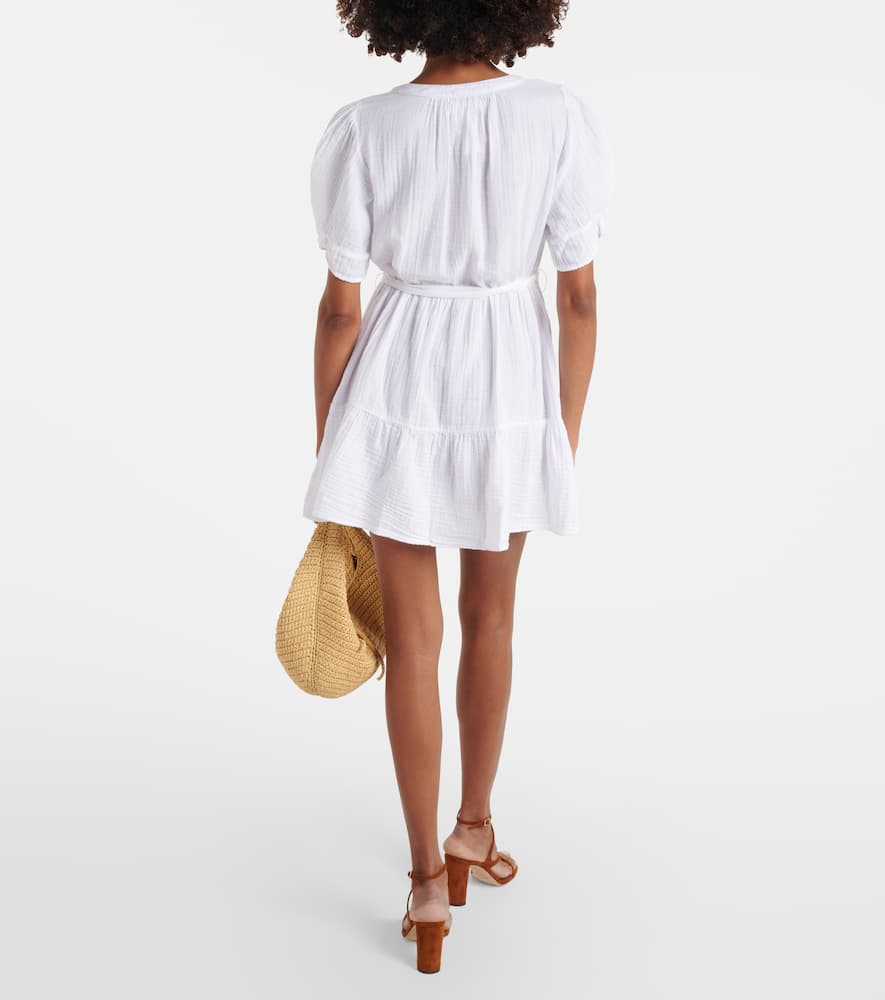 Bella cotton gauze minidress