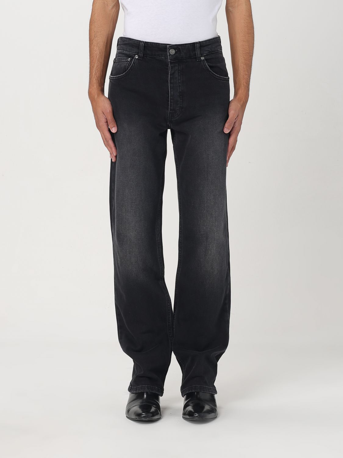 Jeans Men color Black