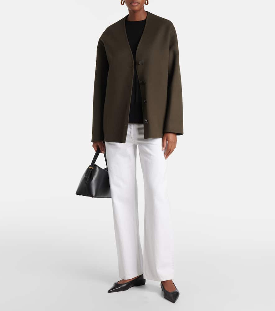 Carter reversible virgin wool jacket