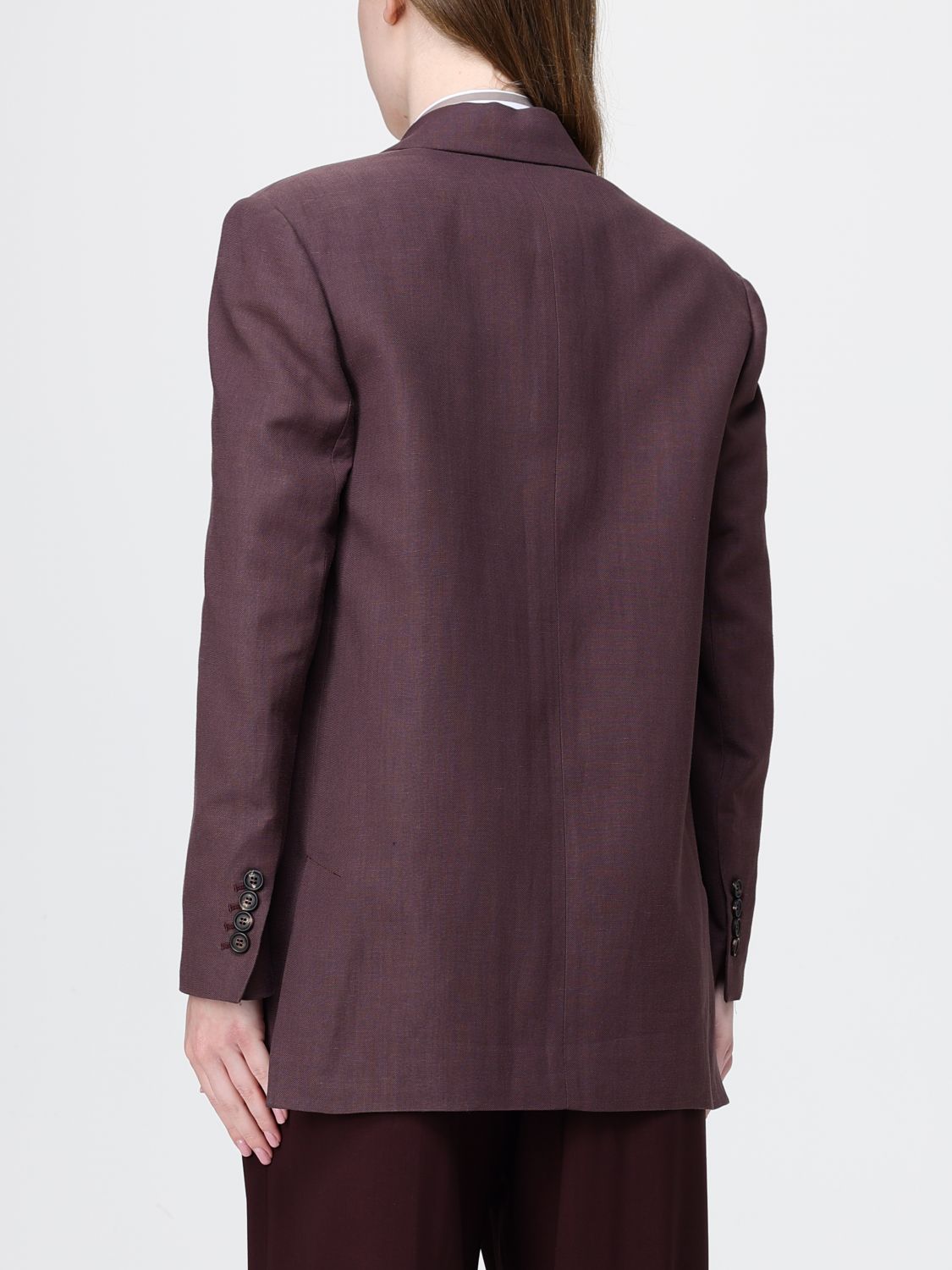 Jacket Woman color Brown