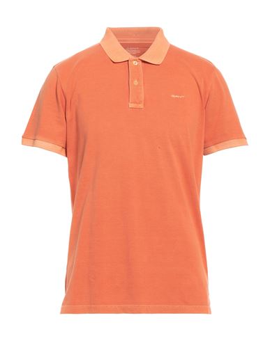 Man Polo shirt Orange