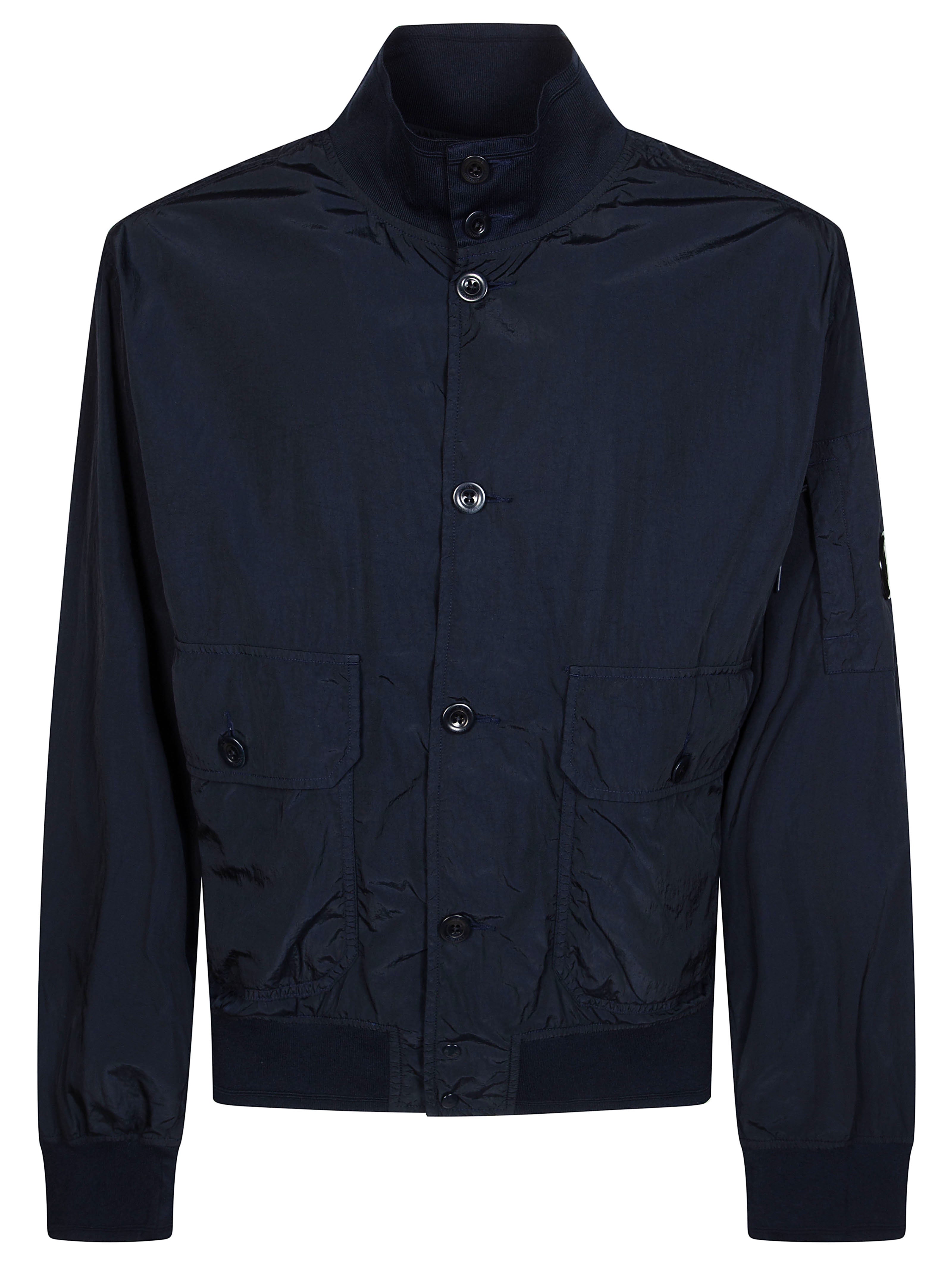 Men's Front Pocket Bomber Jacket