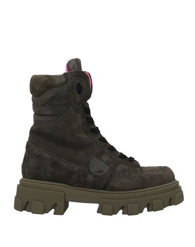 Woman Ankle boots Military green