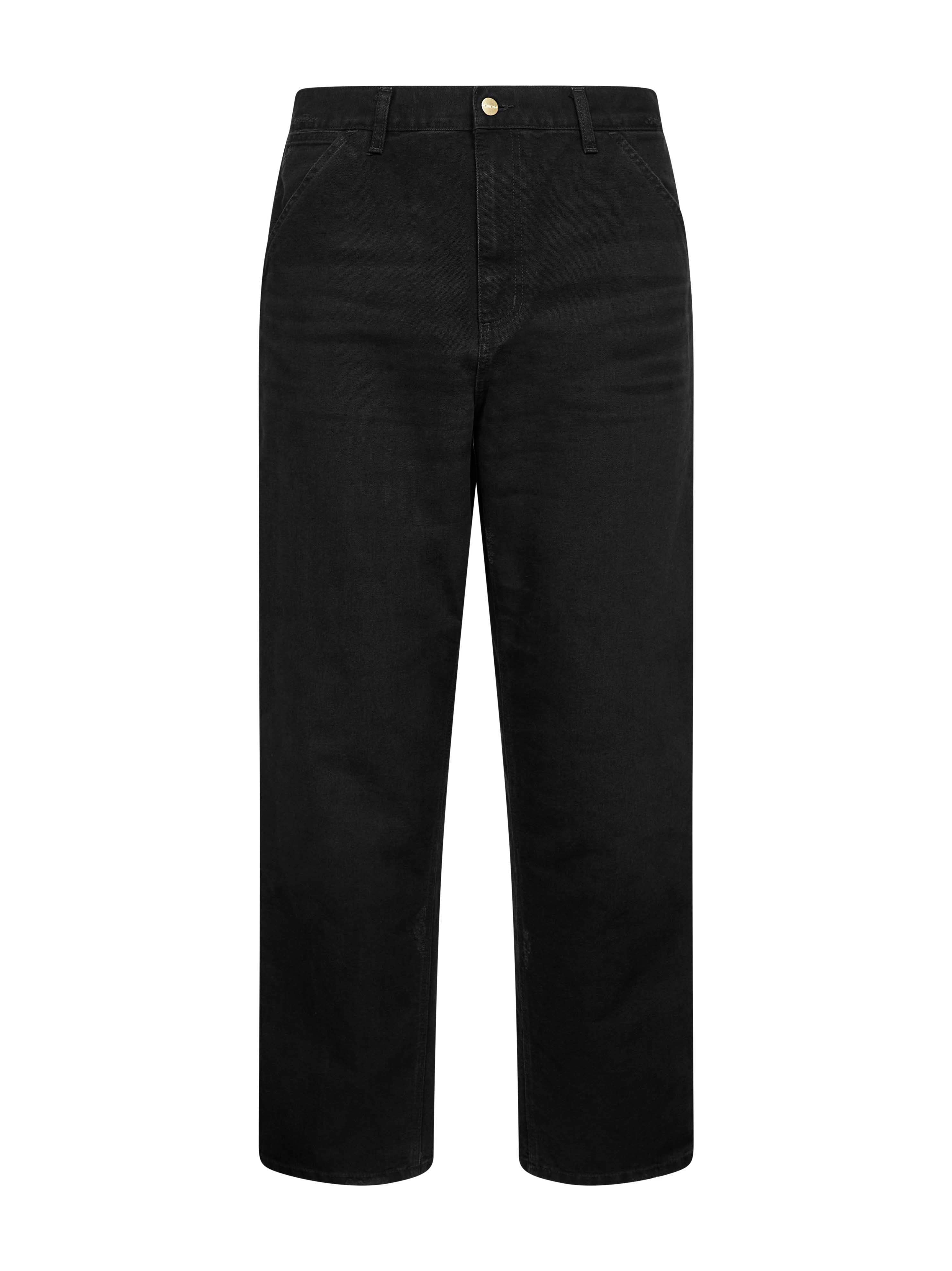 Organic Cotton Denim Jeans — Black