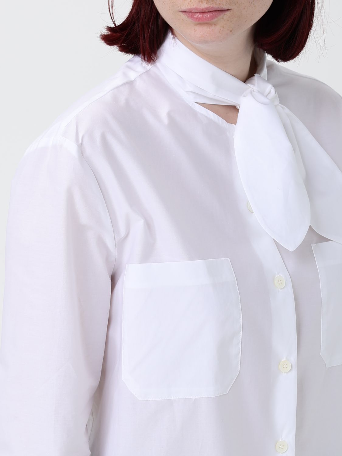 Skirt Woman color White