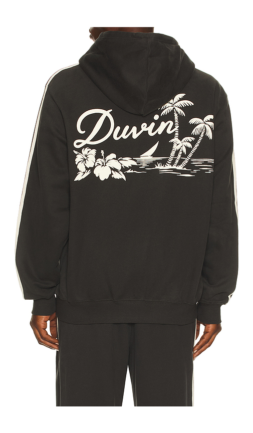 Duvin Design HOODIE in Black. Größe L. Also in M, S, XL/1X