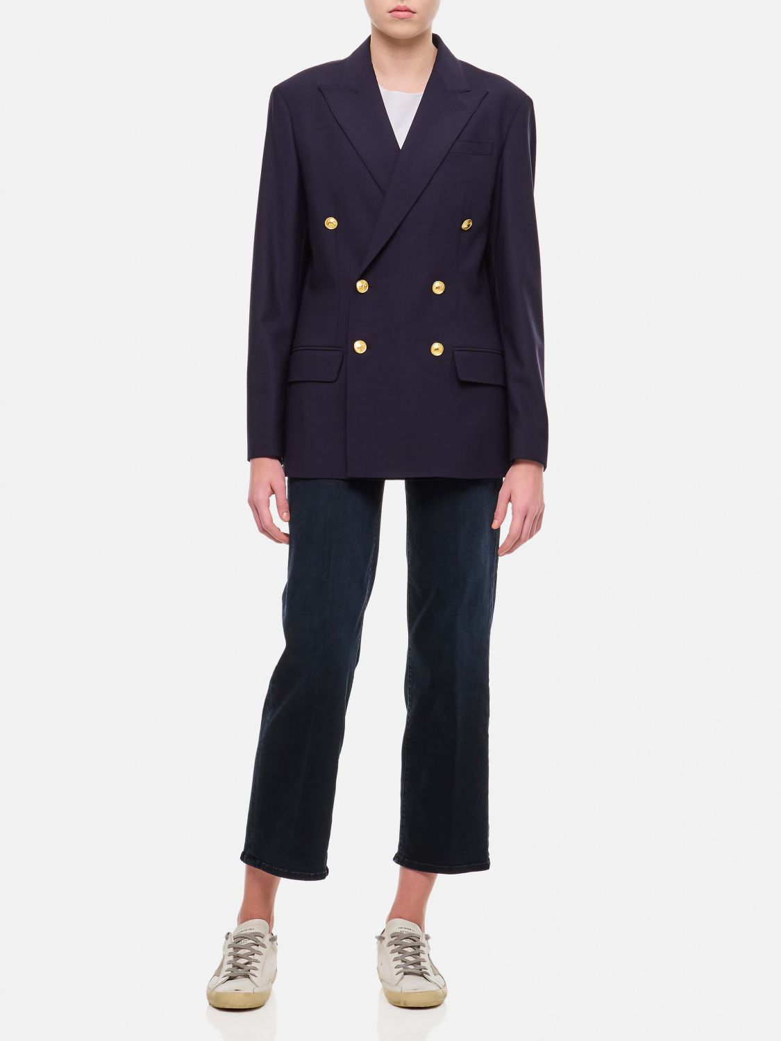 Blazer Woman color Blue