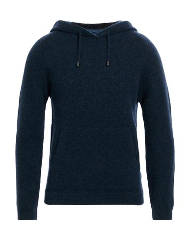 Man Sweater Navy Size XXL Merino Wool, Polyamide, Elastane