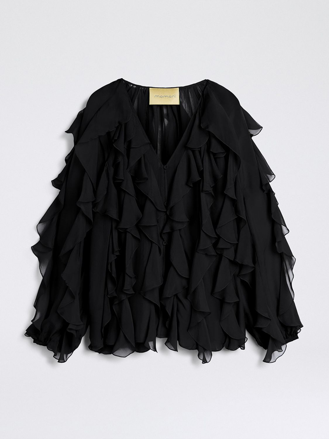 MOMONÌ Shirt Woman color Black