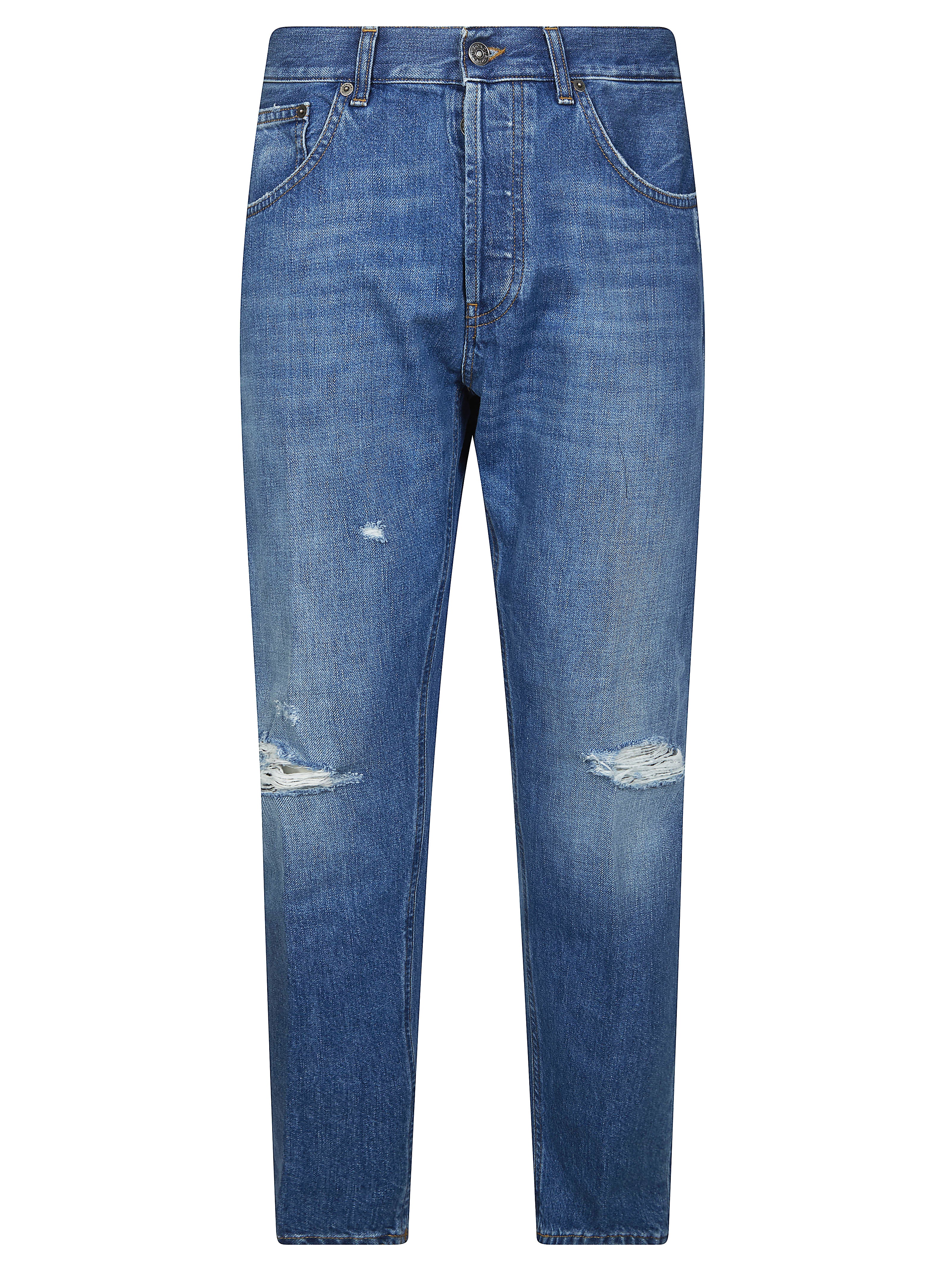 Men's Carrot Slim Fit Jeans - SS26