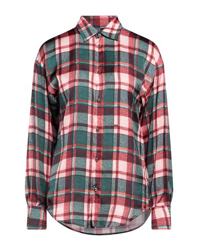 Woman Shirt Dark green