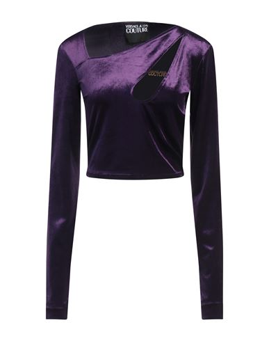 Woman Top Purple