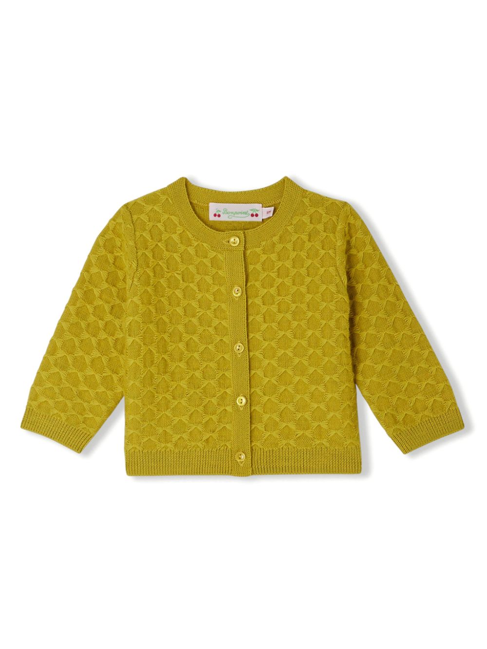 Garancia wool cardigan - Yellow