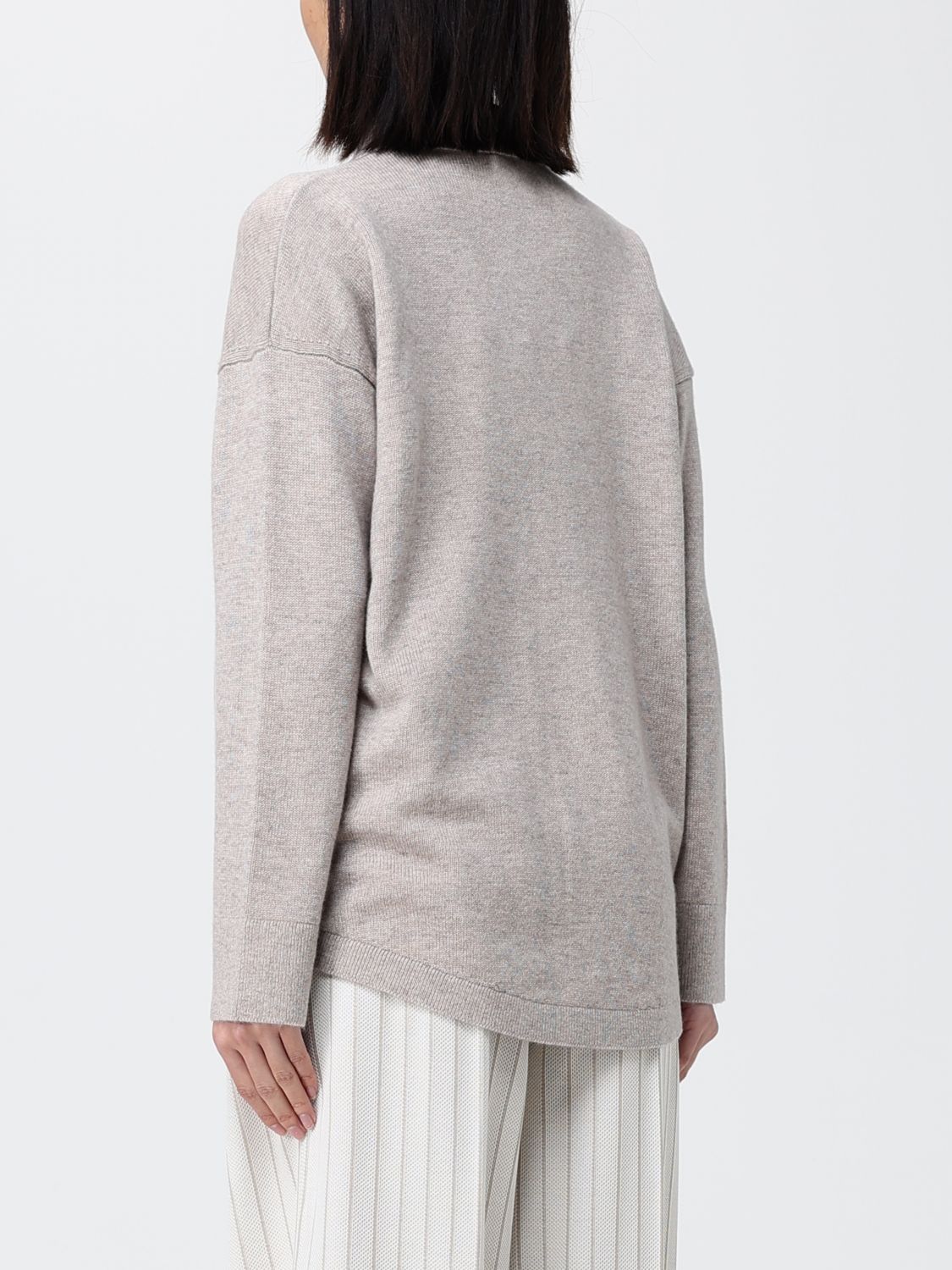 Sweater Woman color Beige