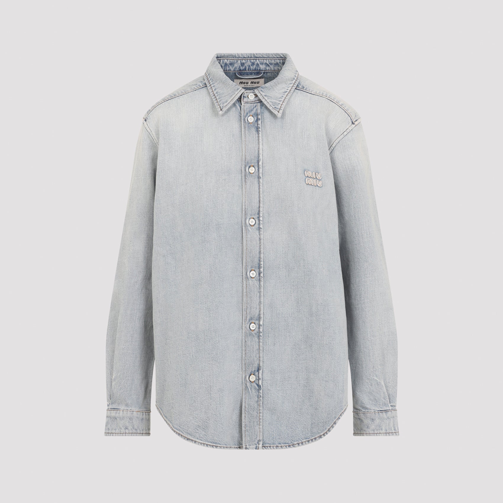 Women's Mini Cotton Shirt for FW26